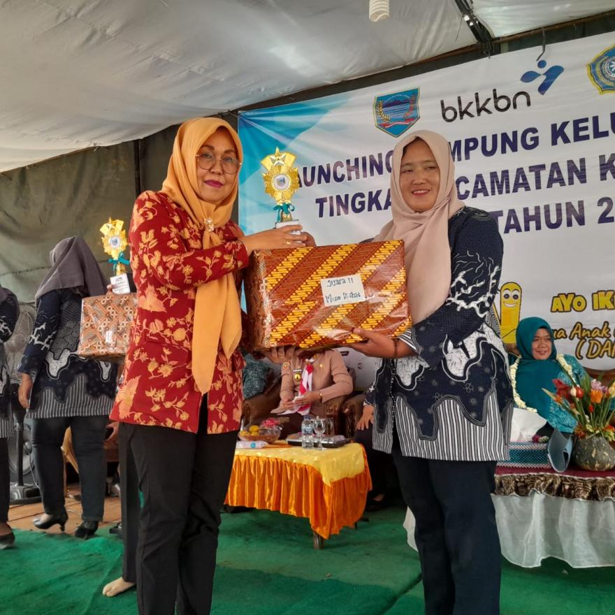 Launching Kampung KB di Desa Kota Agung: Mewujudkan Keluarga Sejahtera dan Berdaya